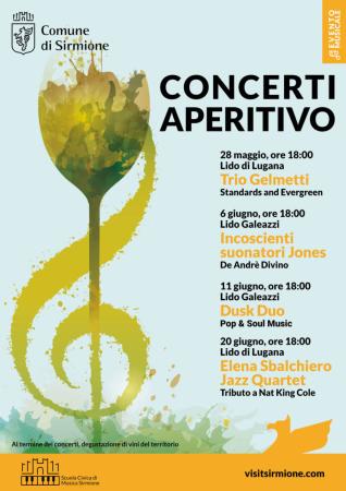 Aperitif concerts in Sirmione