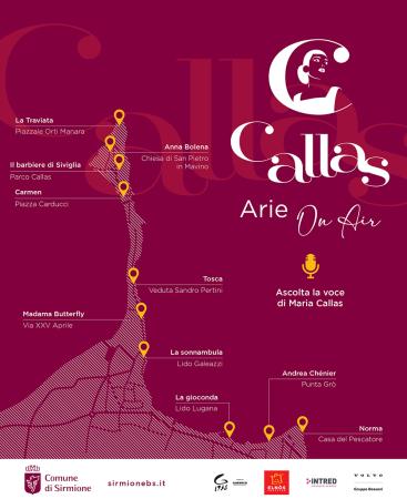 Callas, Arias à l'antenne